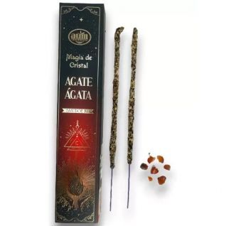 Incienso AROMA Kit Crystal Ágata